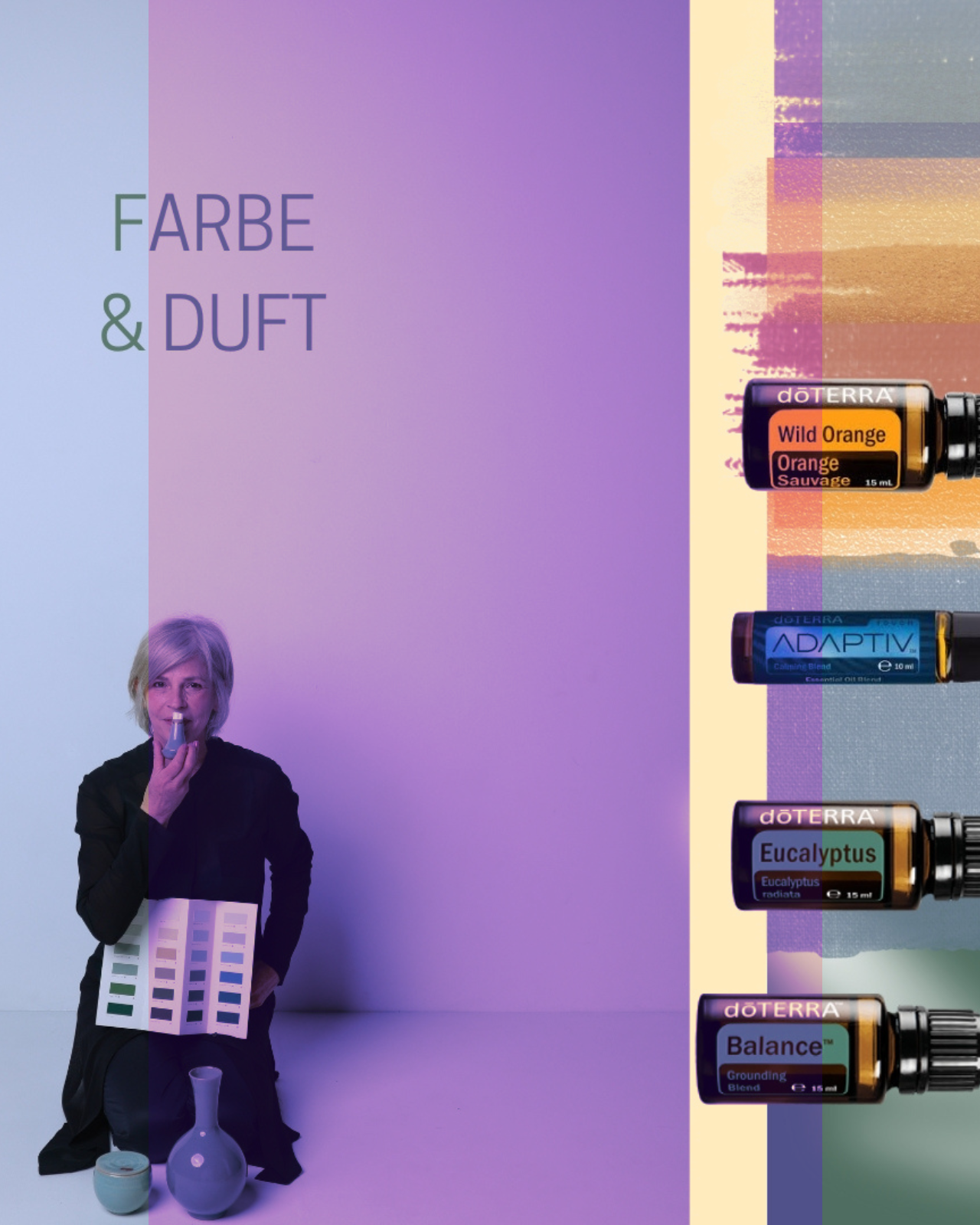 Farbe und Duft