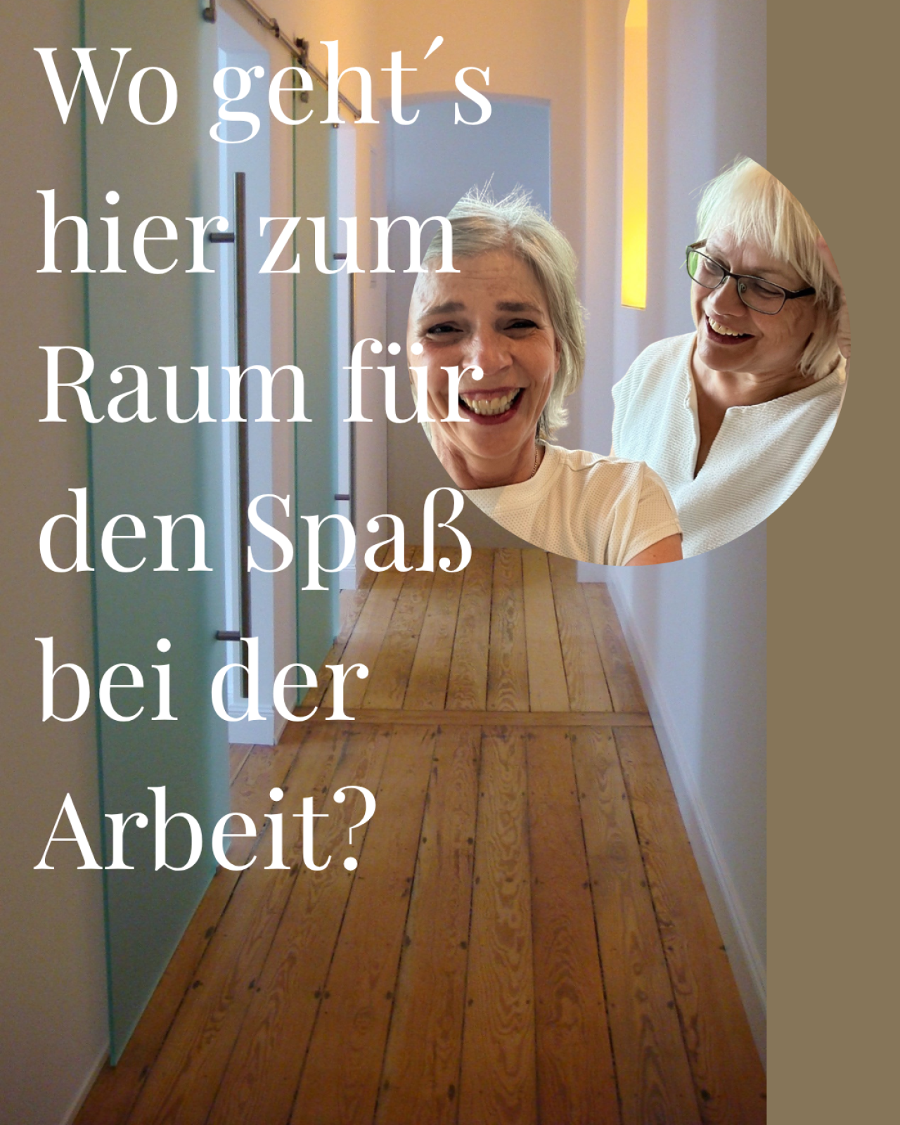 Wo geht´s hier zum Raum